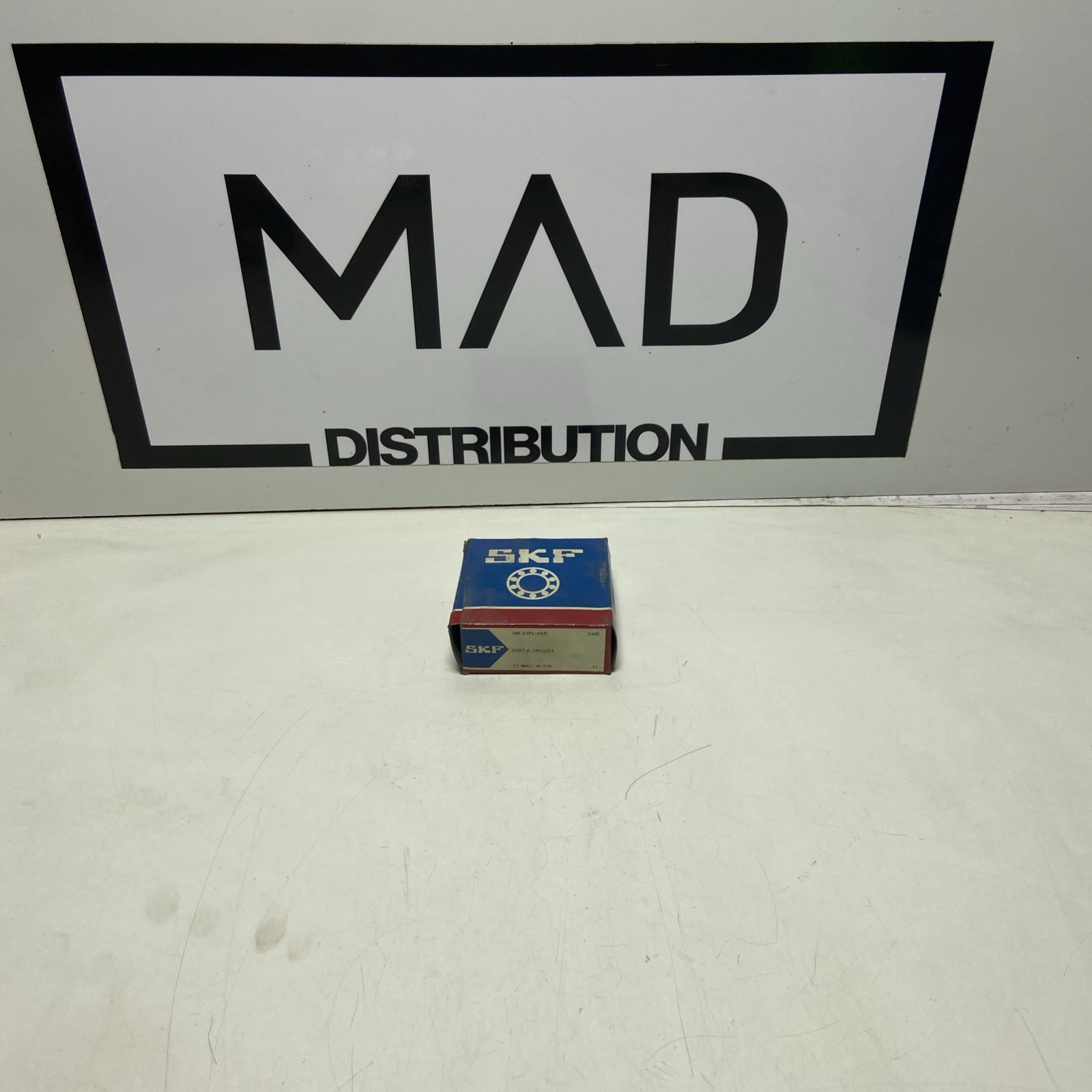 5207A2RS1C3 SKF New Double Row Ball Bearing