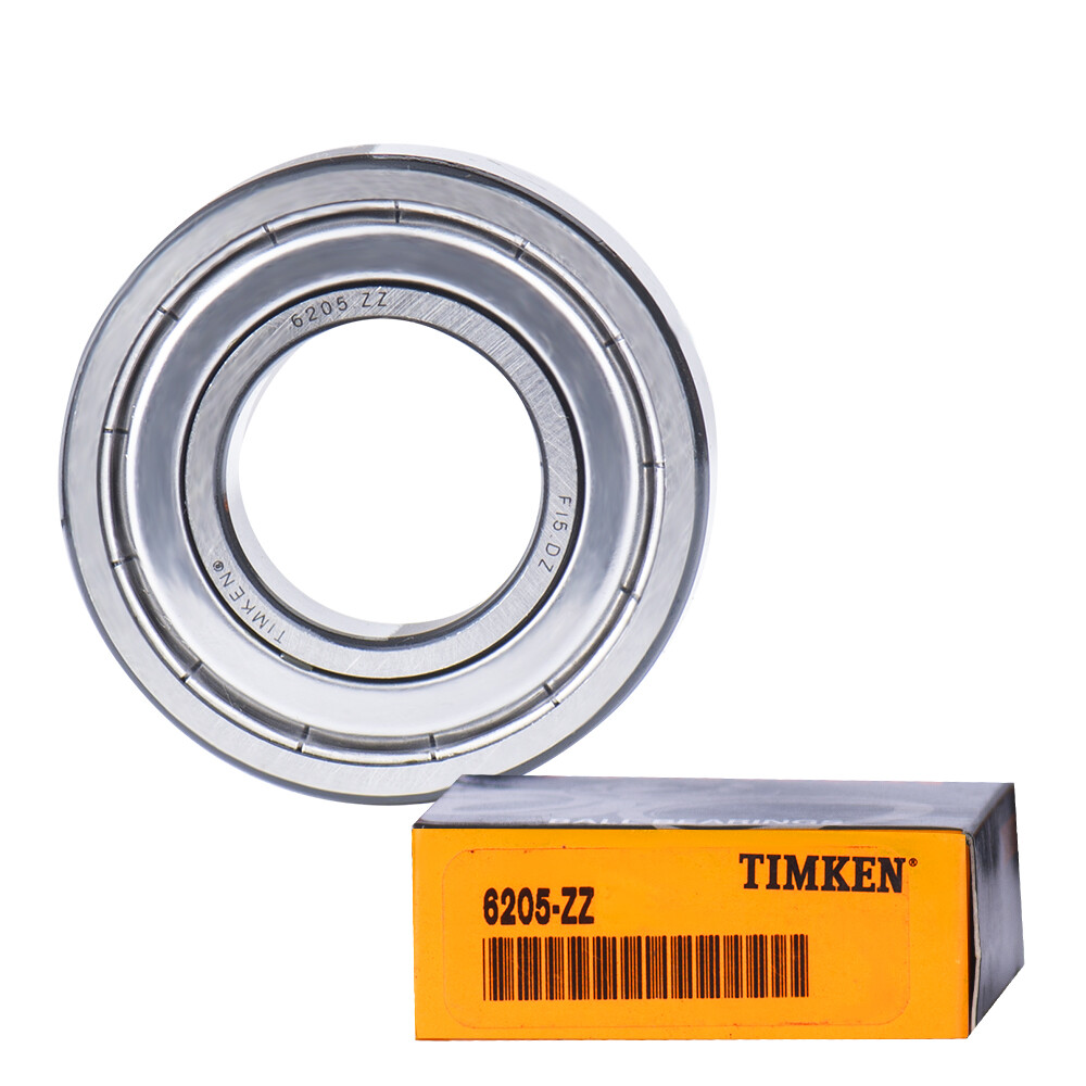 2PACK TIMKEN 6205-ZZ 25X52X15MM Double Metal Seal Bearings USA Brand