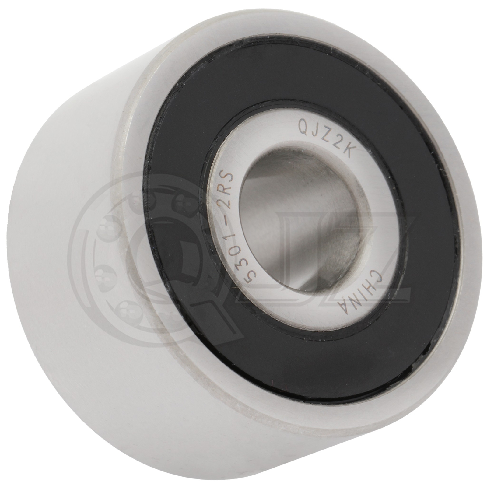 [Qty.2] 5301-2RS New Angular Contact Ball Bearing [12mm ID x 37mm OD x 19mm W]