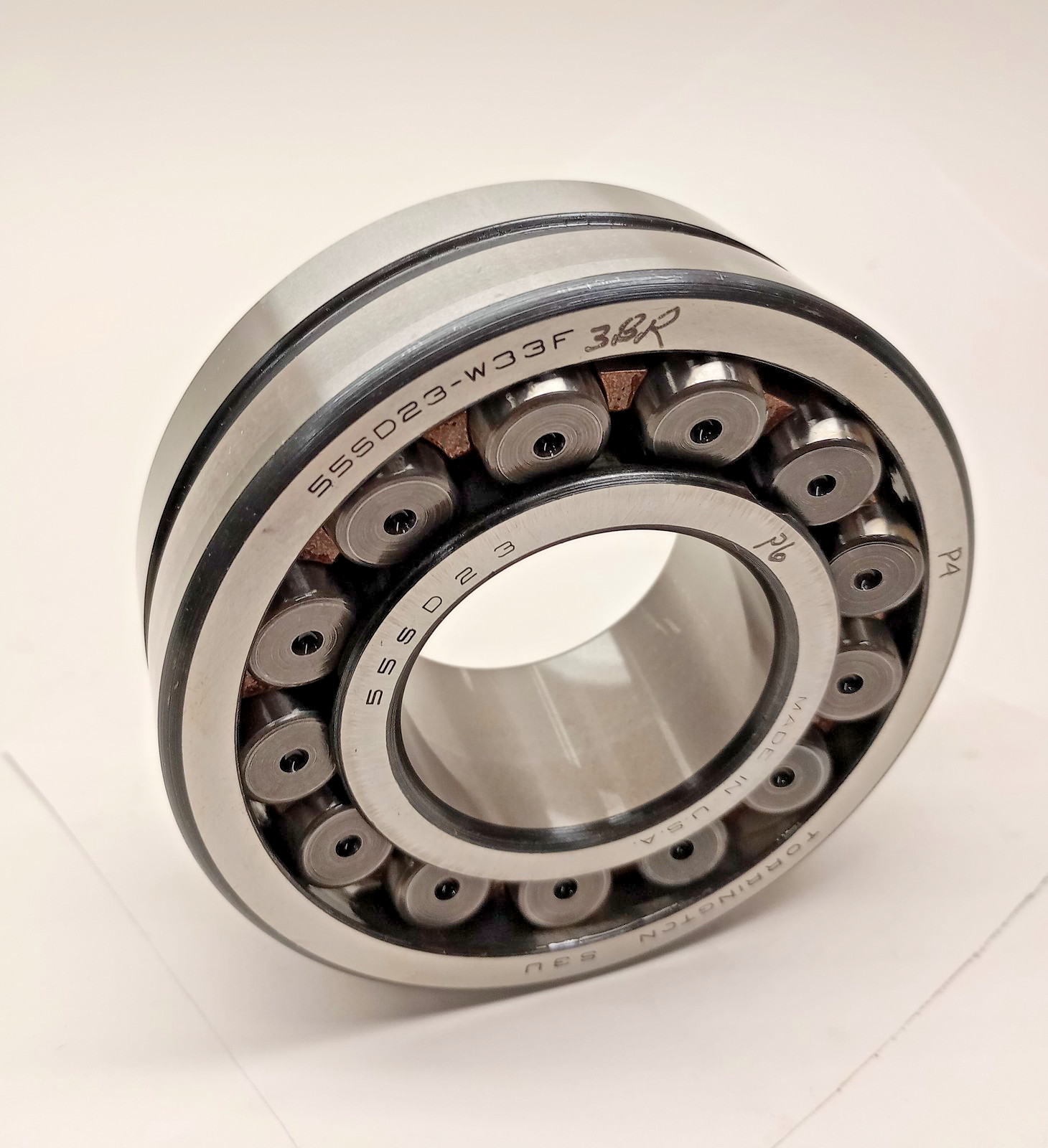 Torrington 55SD23-W33F3BR Spherical Bearing brass USA 55x120x43mm 22311YMW33W22