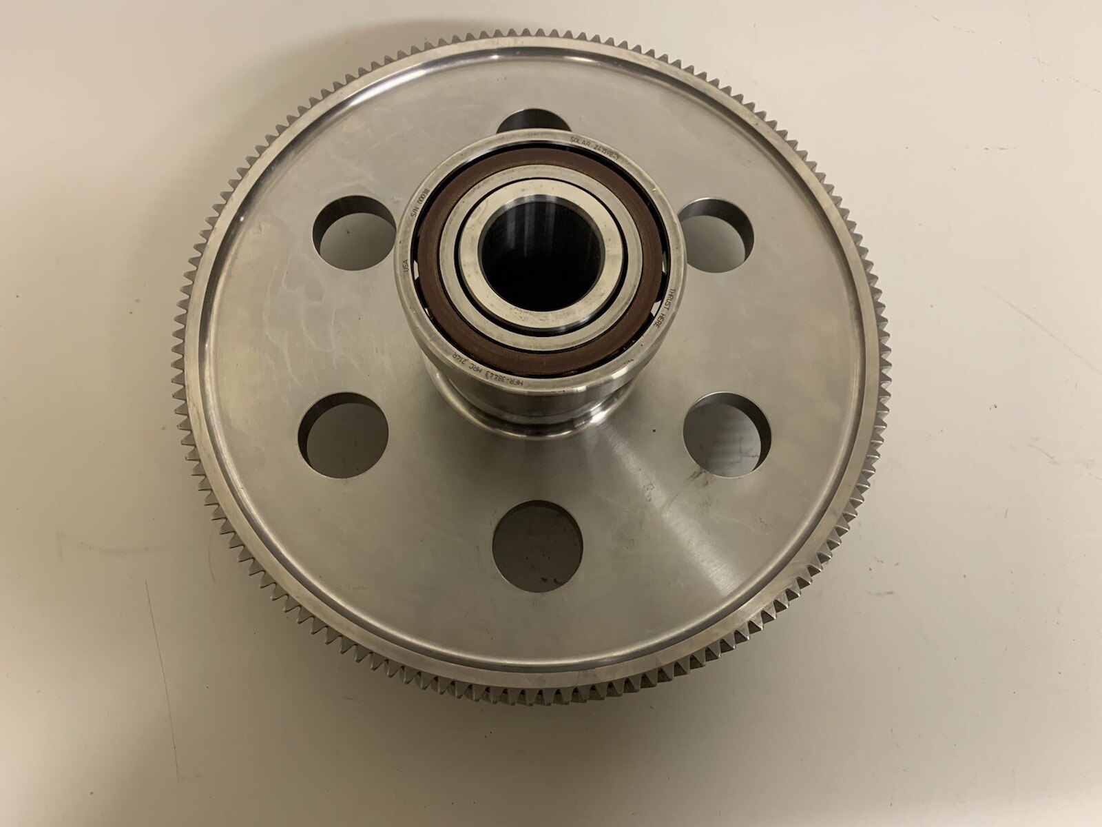 140 Tooth 14” 241906-1 Flywheel Sprocket 303182-1 With 214R MRC Ball Bearings