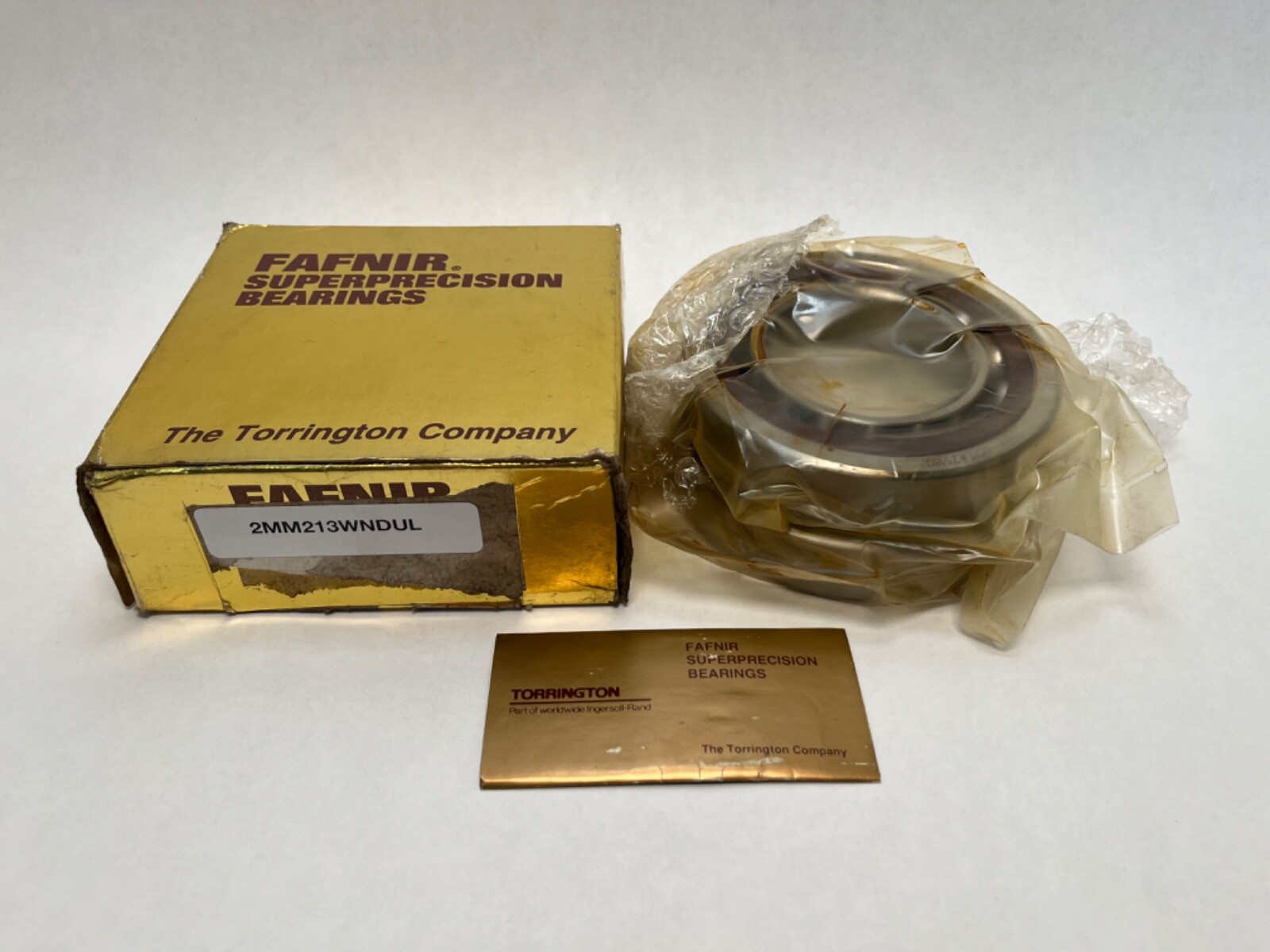 Fafnir 2MM213WN-DUL Angular Bearing 65x120x23 mm 7213C 2MM-213-WN-DUL USA