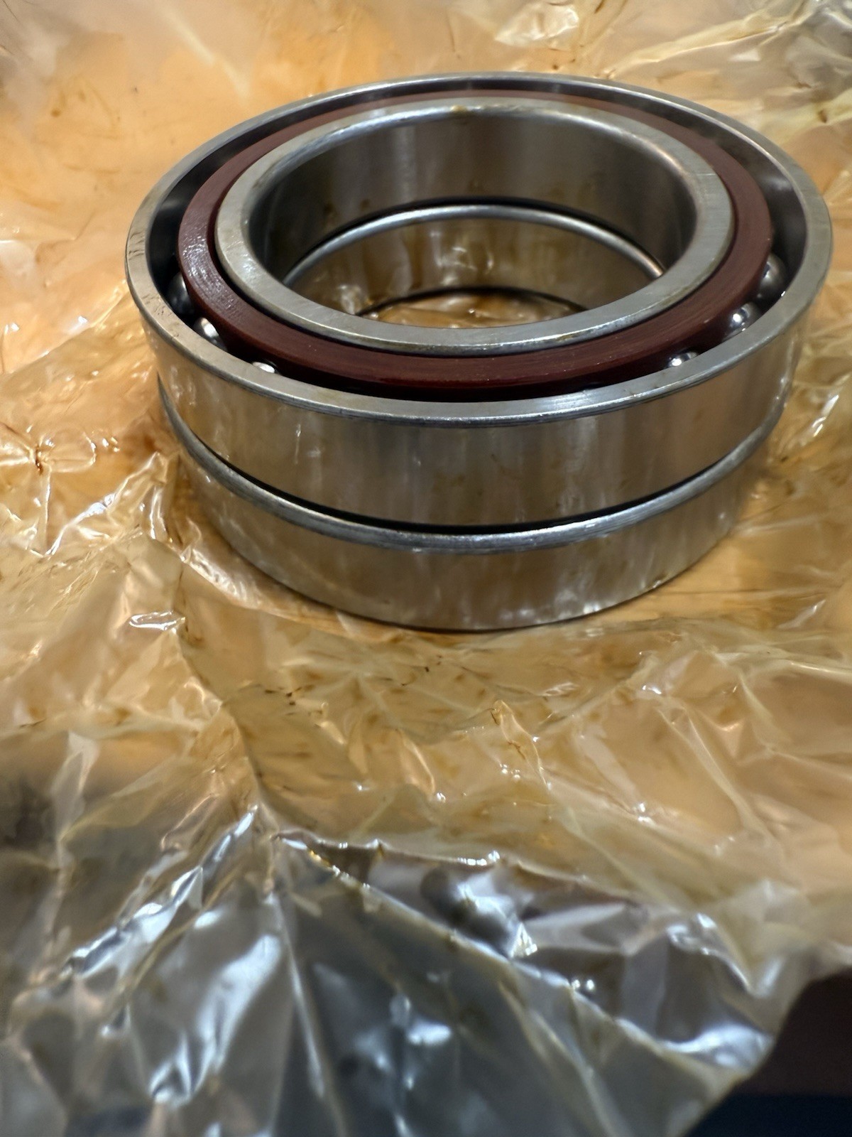 BRAND NEW NTN 7014CDB/GNP5 Duplex Angular Contact Bearing – Back to Back