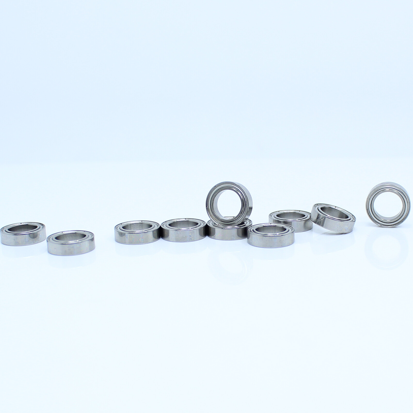 10Pcs – MR117zz ( 7x11x3 mm) Metal Shielded High Precision Ball Bearing ABEC-5
