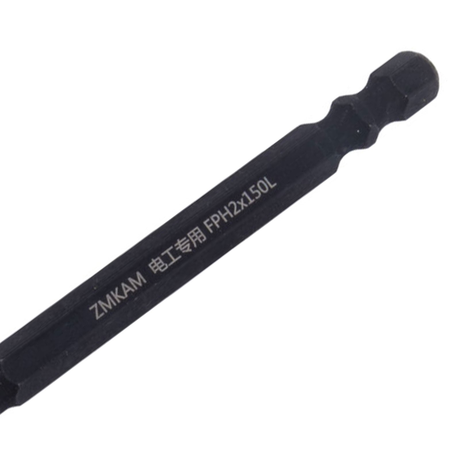 Rust Resistant Magnetic Screwdriver Bit Set FPH2 for S 2 Alloy Steel 65 110