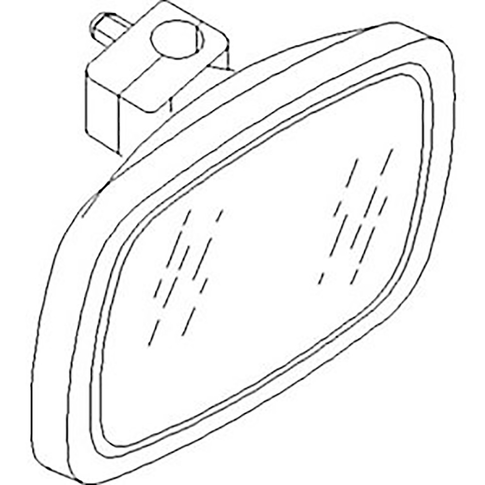 Mirror Head Fits 165 UK 30H 360 375 390 390T 398 399 50H 50H SERIES S 50H SERIES