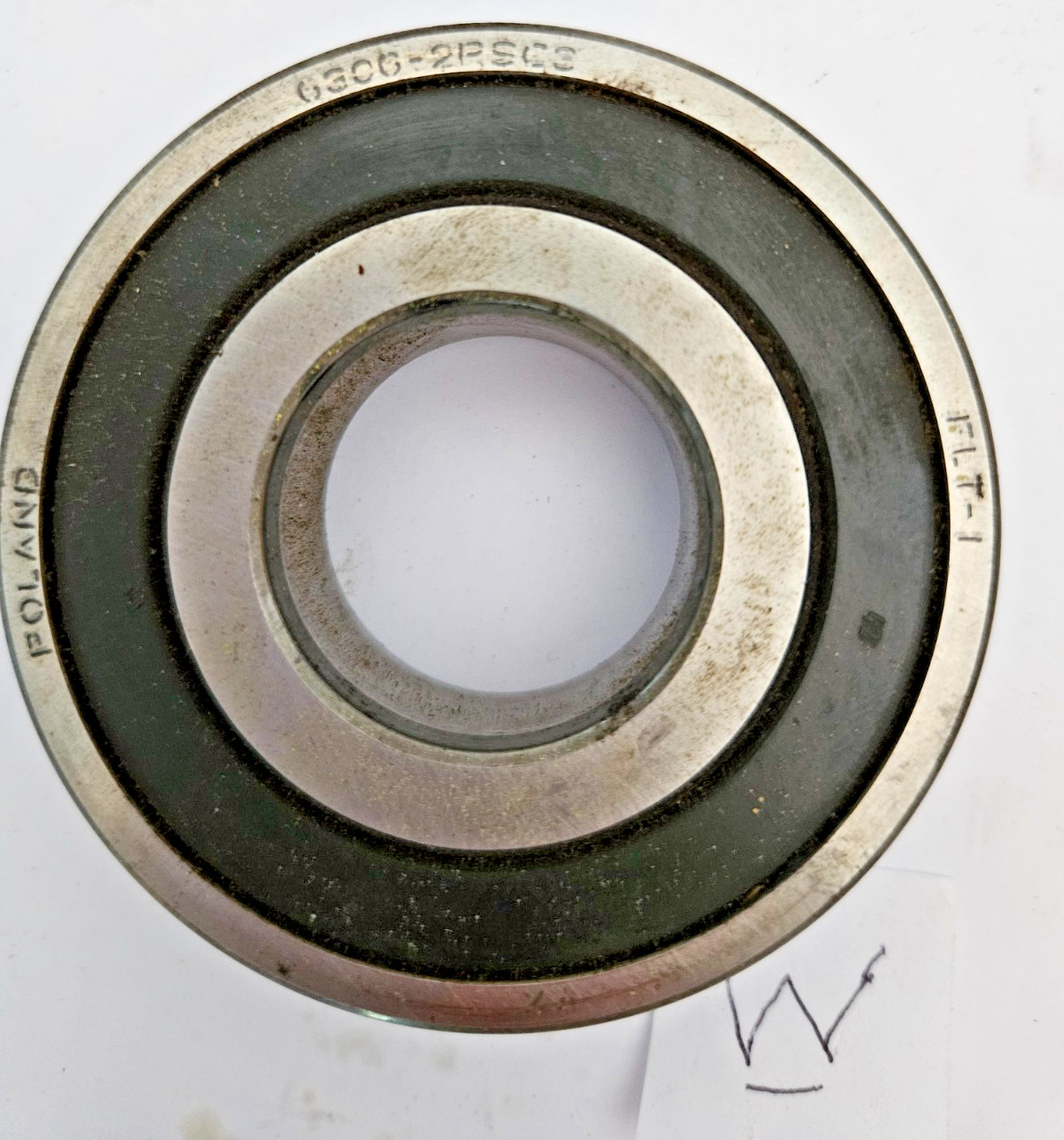 POLAND 6306-2RSC3 Bearing (no box)