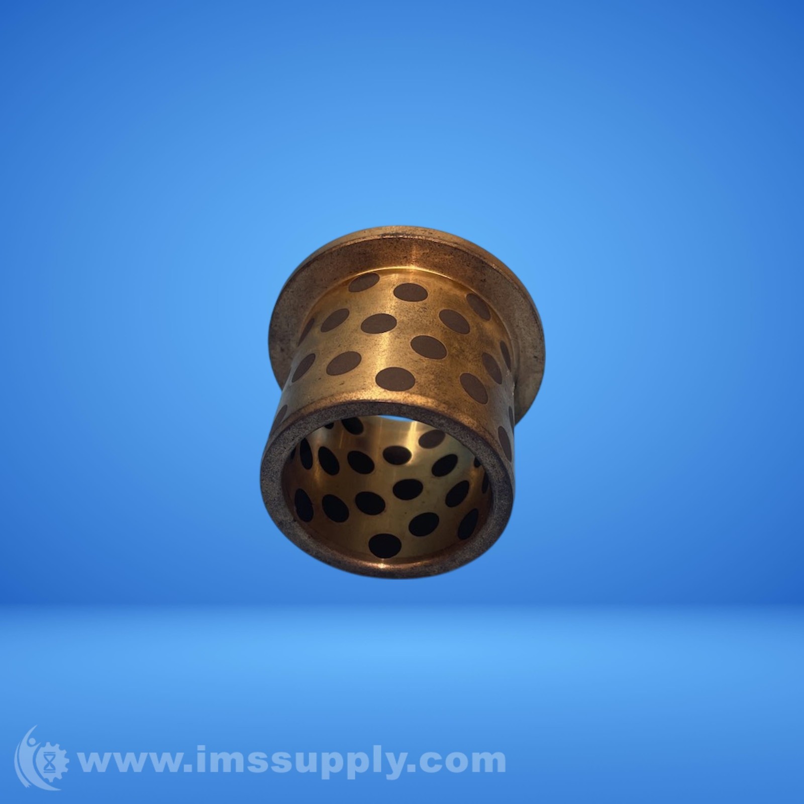 Flanged Bronze Graphite Bushing USIP