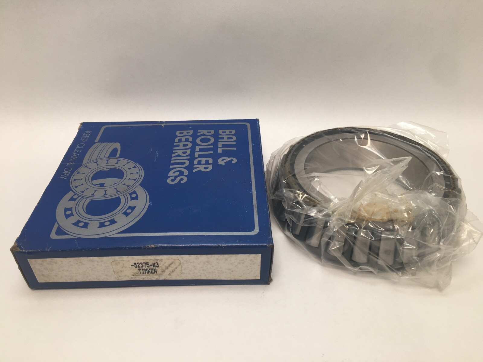 TIMKEN 52375-3 Taper Roller Bearing Cone 3-3/4″ ID 52375 *3 USA