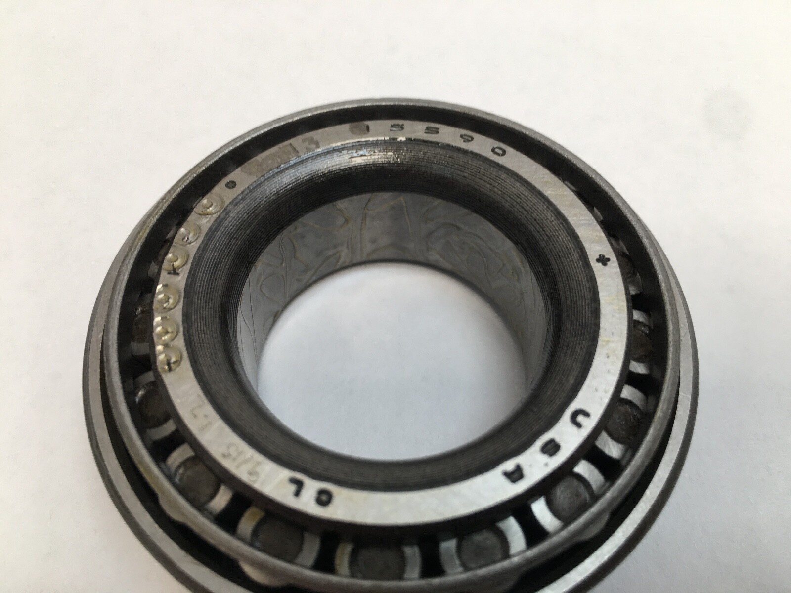 TRB 15590/15520 Taper Bearing Cone&Cup 1-1/8″ ID 2-1/4″ OD 15590 15520 *3 USA