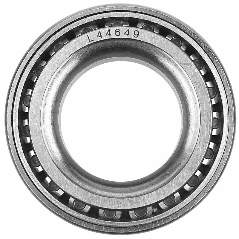 Set of 2,000lb. Axle Trailer Hub Wheel Bearing L44649 Seal 1.25” L44649 12192TB