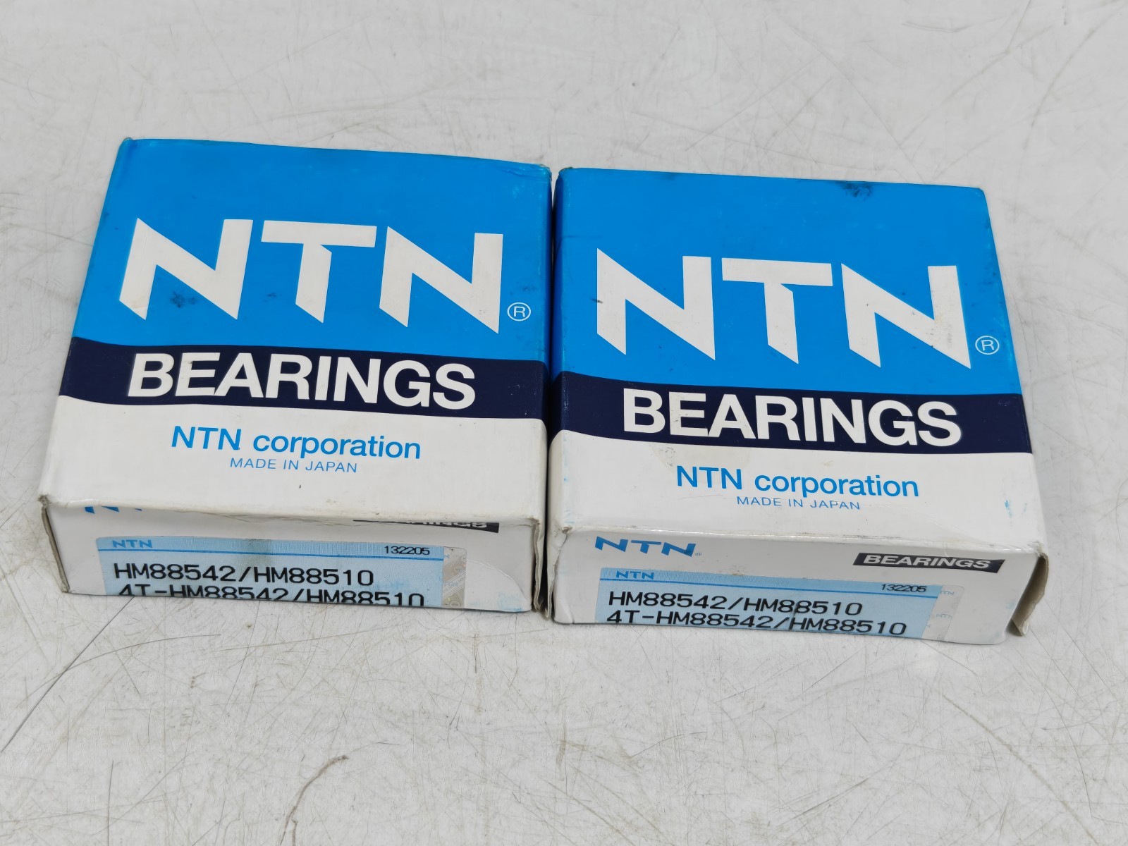 (2Pcs) HM88542/HM88510 NTN Taper Roller Bearing Set 4T-HM88542 / HM88510