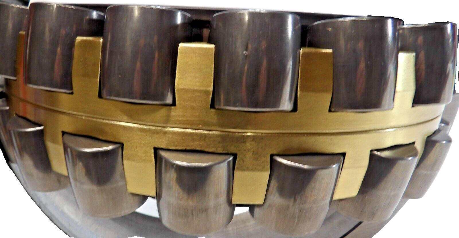 Link-Belt 22234LBK C3 Spherical Roller Bearing 170mm Tapered Brass Cage W33 New