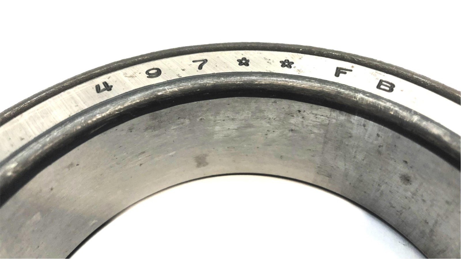 Brenco Tapered Roller Bearing Cone (No Box) 497**FB NOS