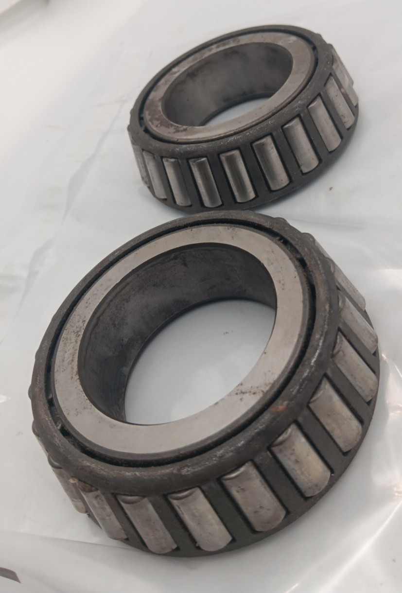Timken Tapered Cylindrical Roller Bearing Cone 3979 [Lot of 2] (No Box) NOS