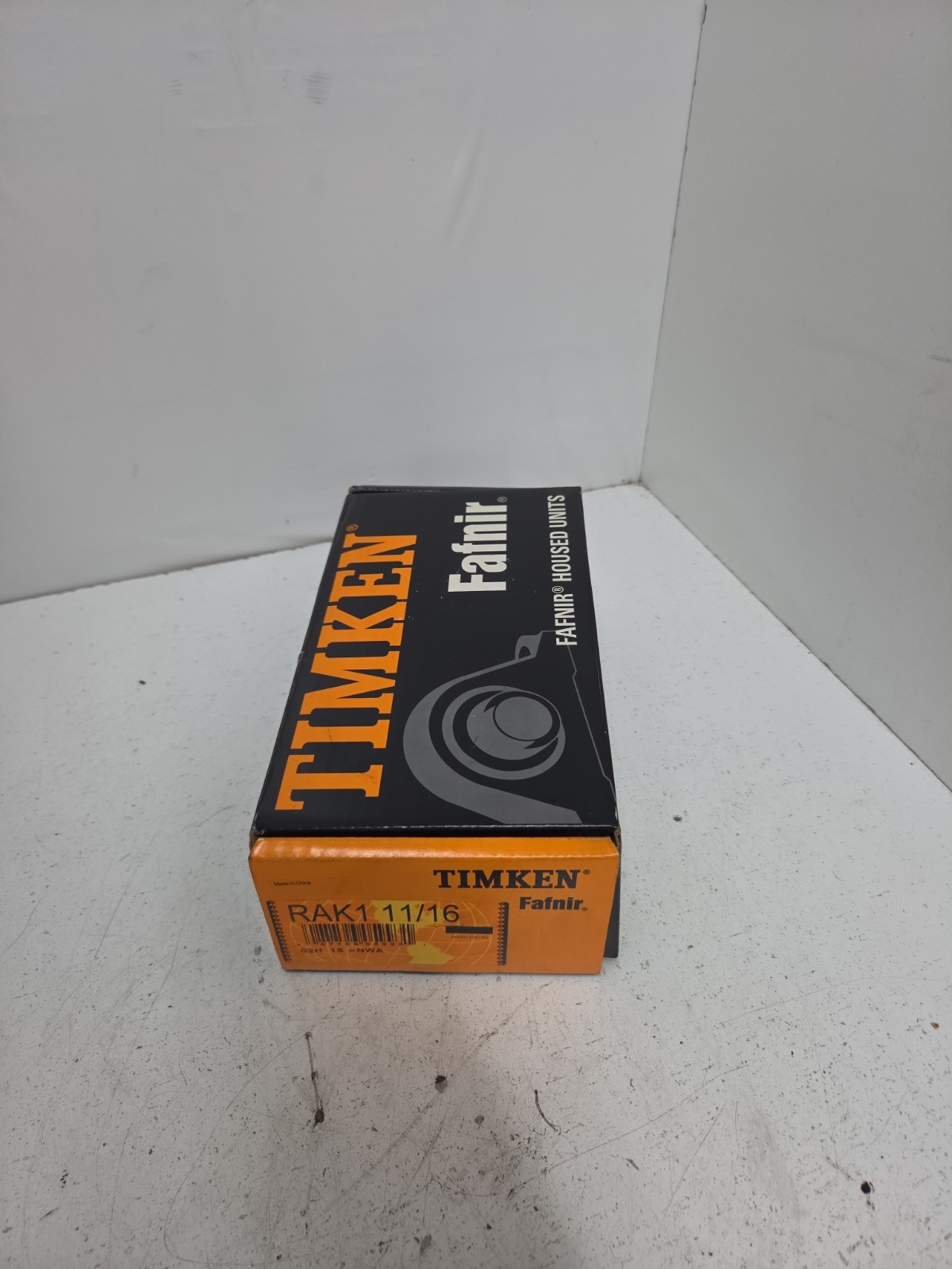 Timken RAK1 11/16 Pillow Block Ball Bearing Unit – 2-Bolt Base **NOS**
