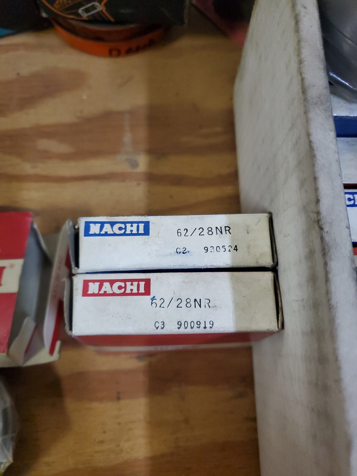 62/28NR Nachi Groved With Ring, Ball Bearing