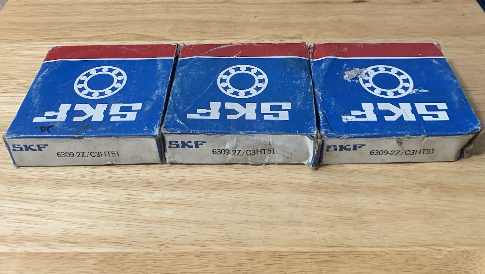SKF 6309-2Z/C3HT51 RADIAL DEEP GROOVE BALL BEARING 45MM ID