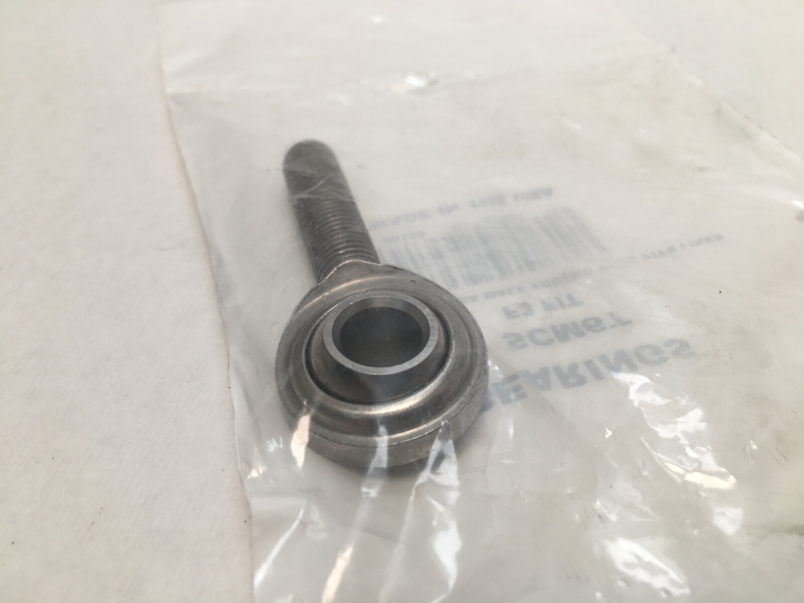 F.K. SCM6T Tie Rod End Bearing 3/8″ ID 3/8-24 F3 Fit w/ PTFE Liner SCM 6 T USA