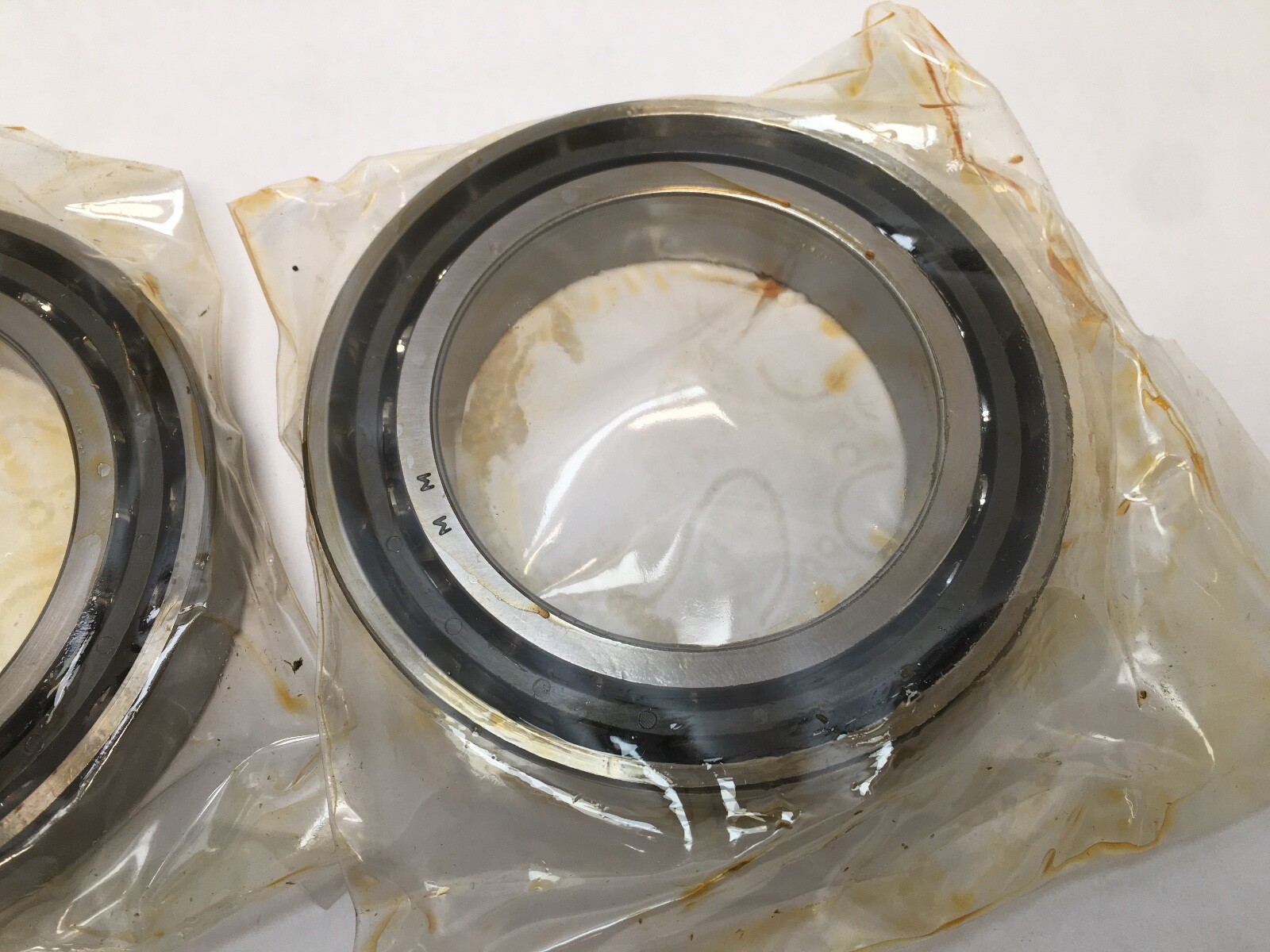 Fafnir 2MM9115WI-DUL Bearing 75x115x20 mm 7015-C 2MM-9115-WI-DUL USA 2 Pcs