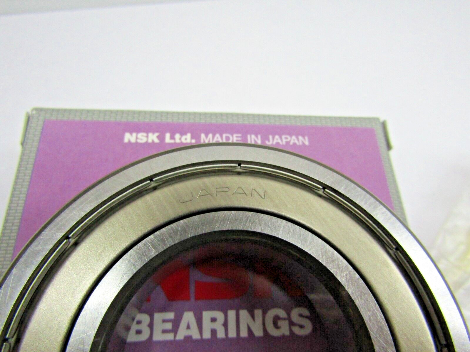 NSK 6208-ZZ 40mm X 80mm X 18mm Shielded Bearing