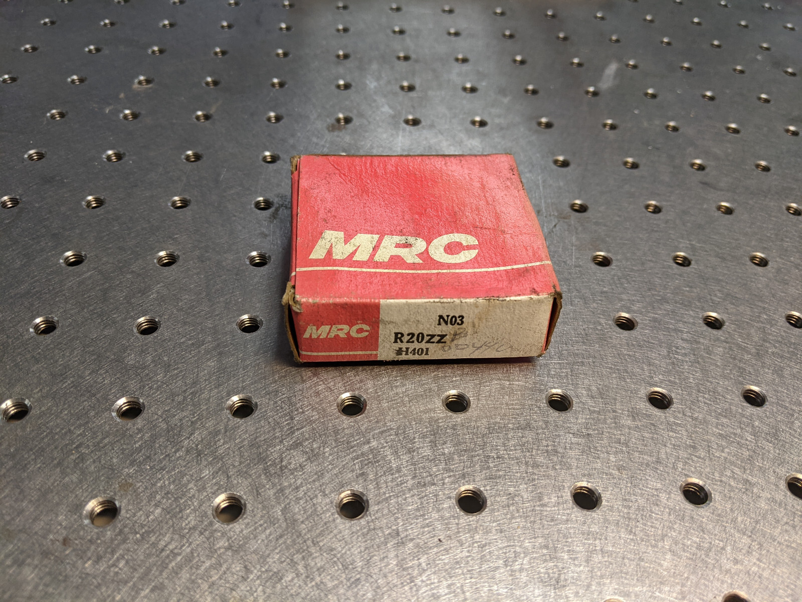 MRC R20ZZ-H401 Single Row Radial Steel Bearing, 1 1/4″ ID, 2 1/4″ OD, 1/2″ W-NEW