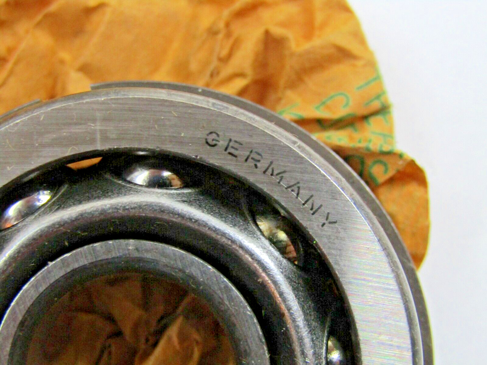FAG Germany 7303B NR 17mm X 47mm X 14mm Angular Contact Snap Ring Bearing