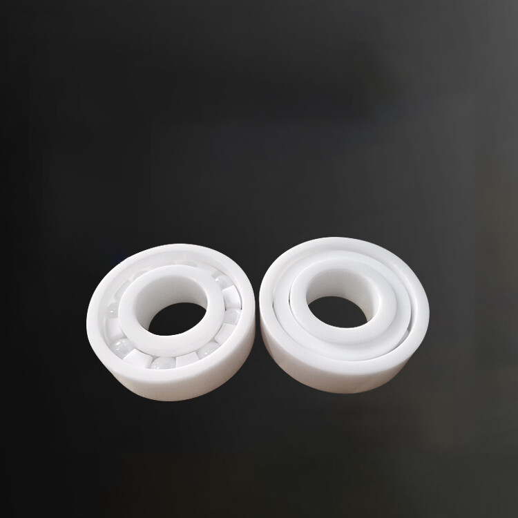 Full Ceramic Bearing ZrO2 Zirconia Oxide Roller Ball Bearings ID 8-35mm All Size