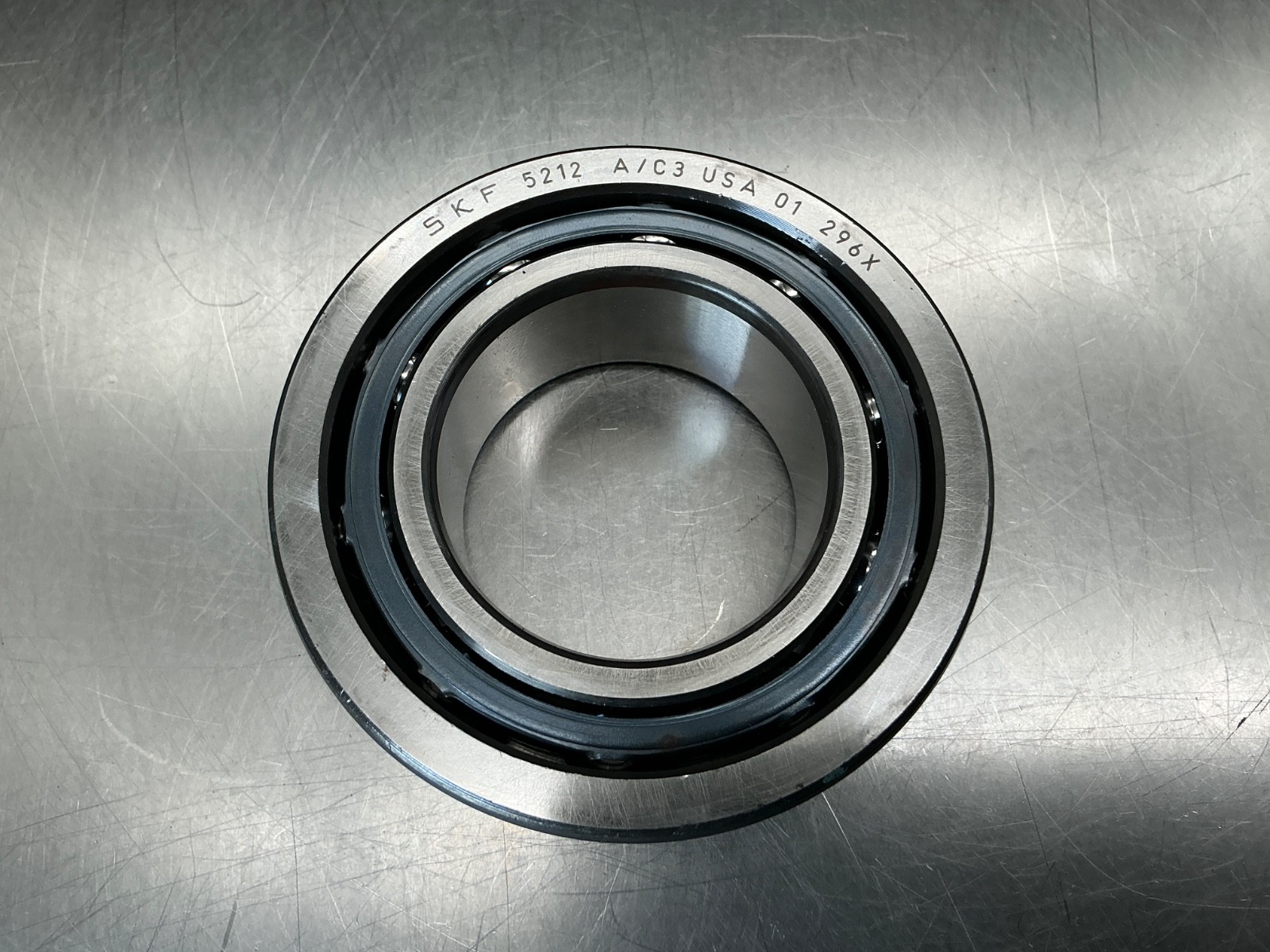 SKF 5212A/C3 Double Row Ball Bearing 60x110x36.5mm