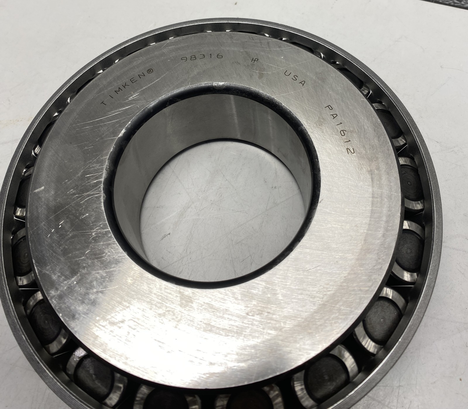 Timken Tapered Roller Bearing Cone 3.1496″ ID, 1.9375″ Cone Width 98316-20024