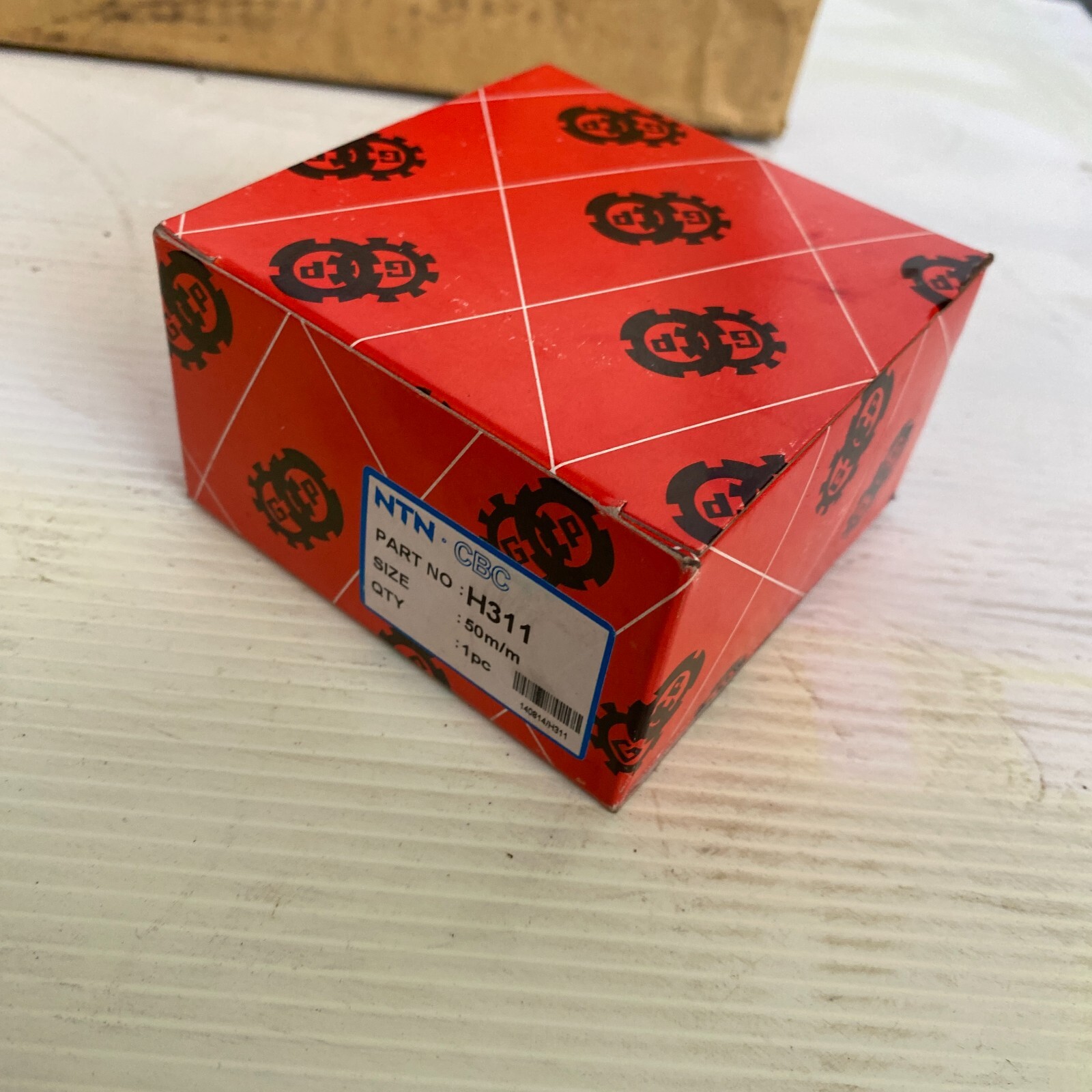 Set of 2 NTN CBC Bearing Adapter Sleeve H311 50 m/m 140814/h311 – New in Box