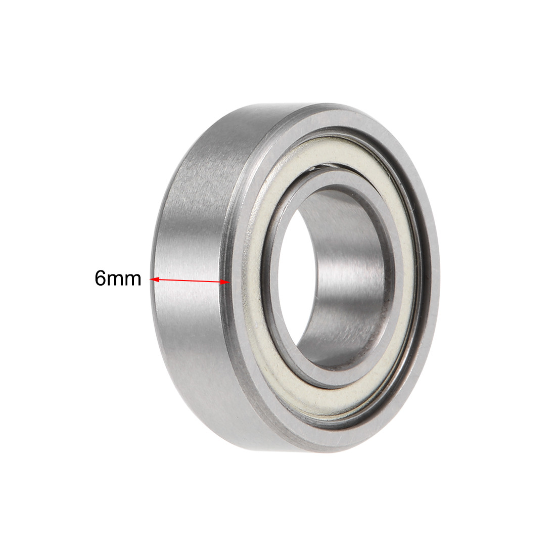 MR2010ZZ Deep Groove Ball Bearing 10x20x6mm Double Shielded Chrome Steel P0 5pcs