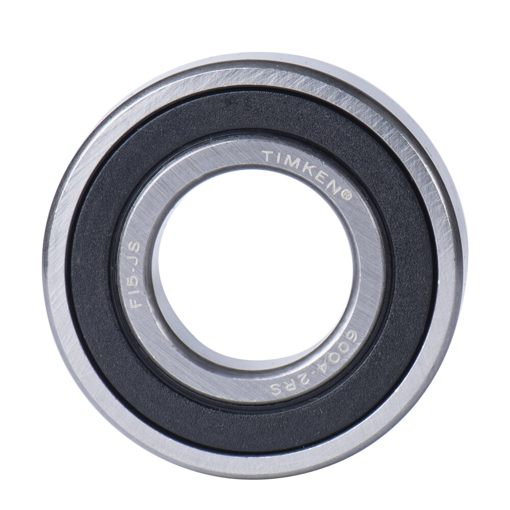 (2PACK) USA Brand TIMKEN 6004-2RS 20X42X12 Double Rubber Seal Bearings