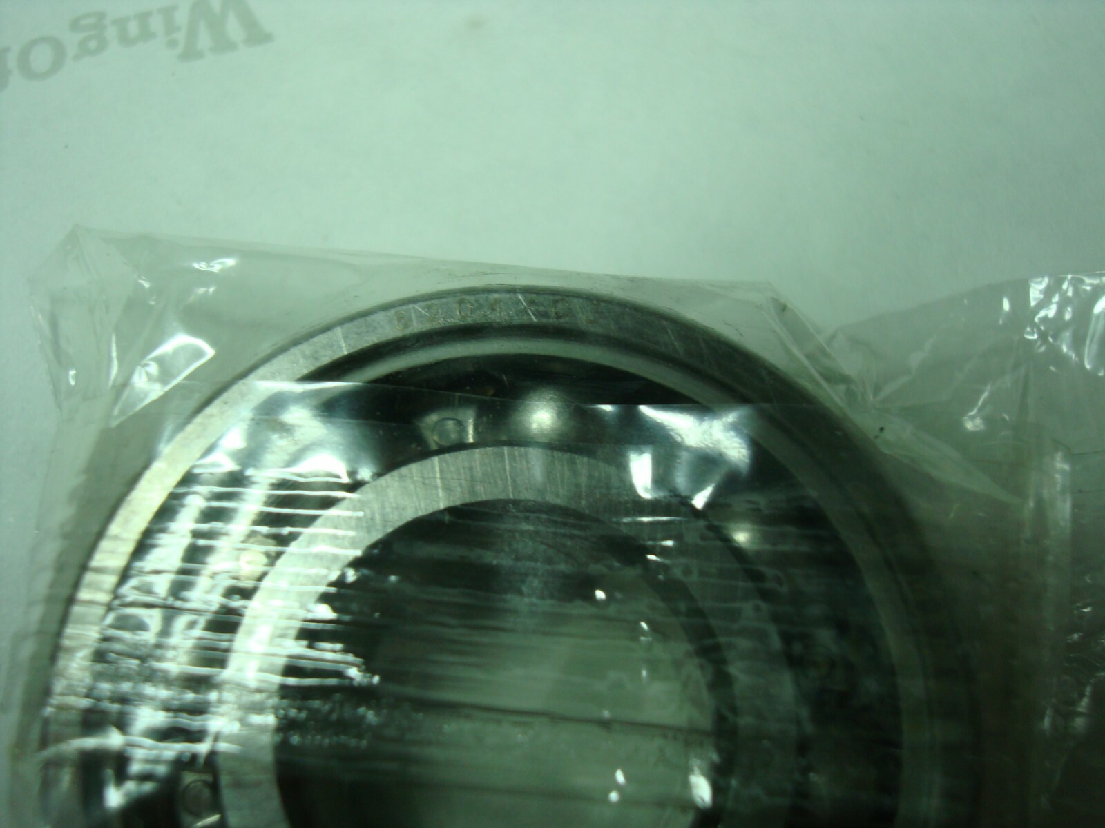 SKF 6204-RSJEM SINGLE ROW BALL BEARING 20mm BORE NIB