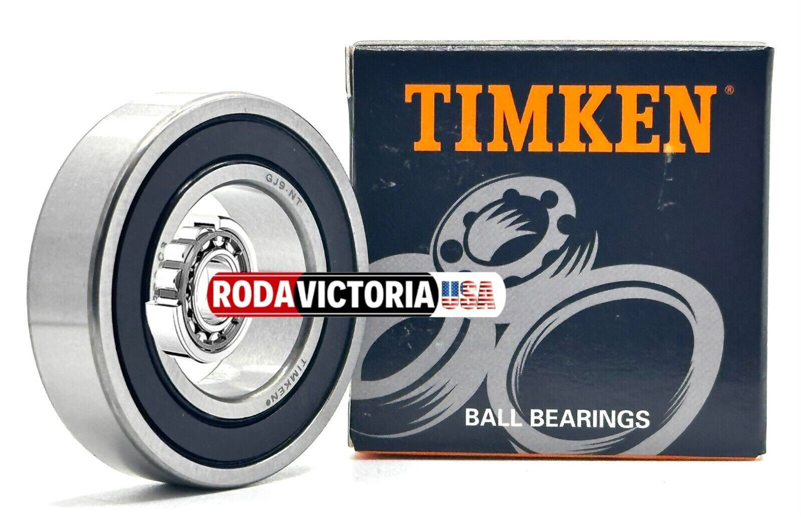 TIMKEN 6005 2RS C3 DEEP GROOVE BALL BEARING, RUBBER SEALED 25x47x12mm 6005-2RSC3