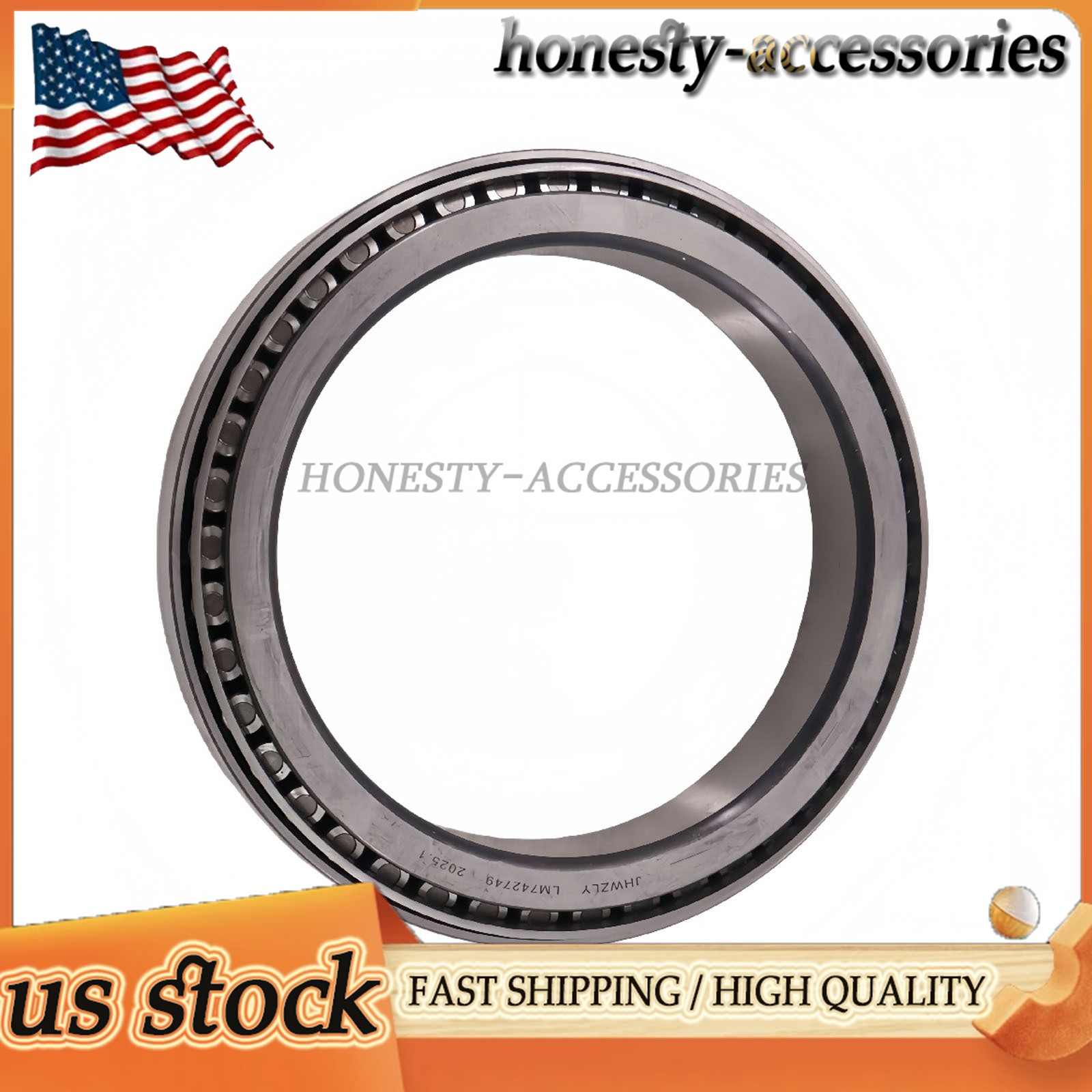 Wheel Bearing Tapered Roller For Trailer Truck LM742749 LM742710 Cup Cone