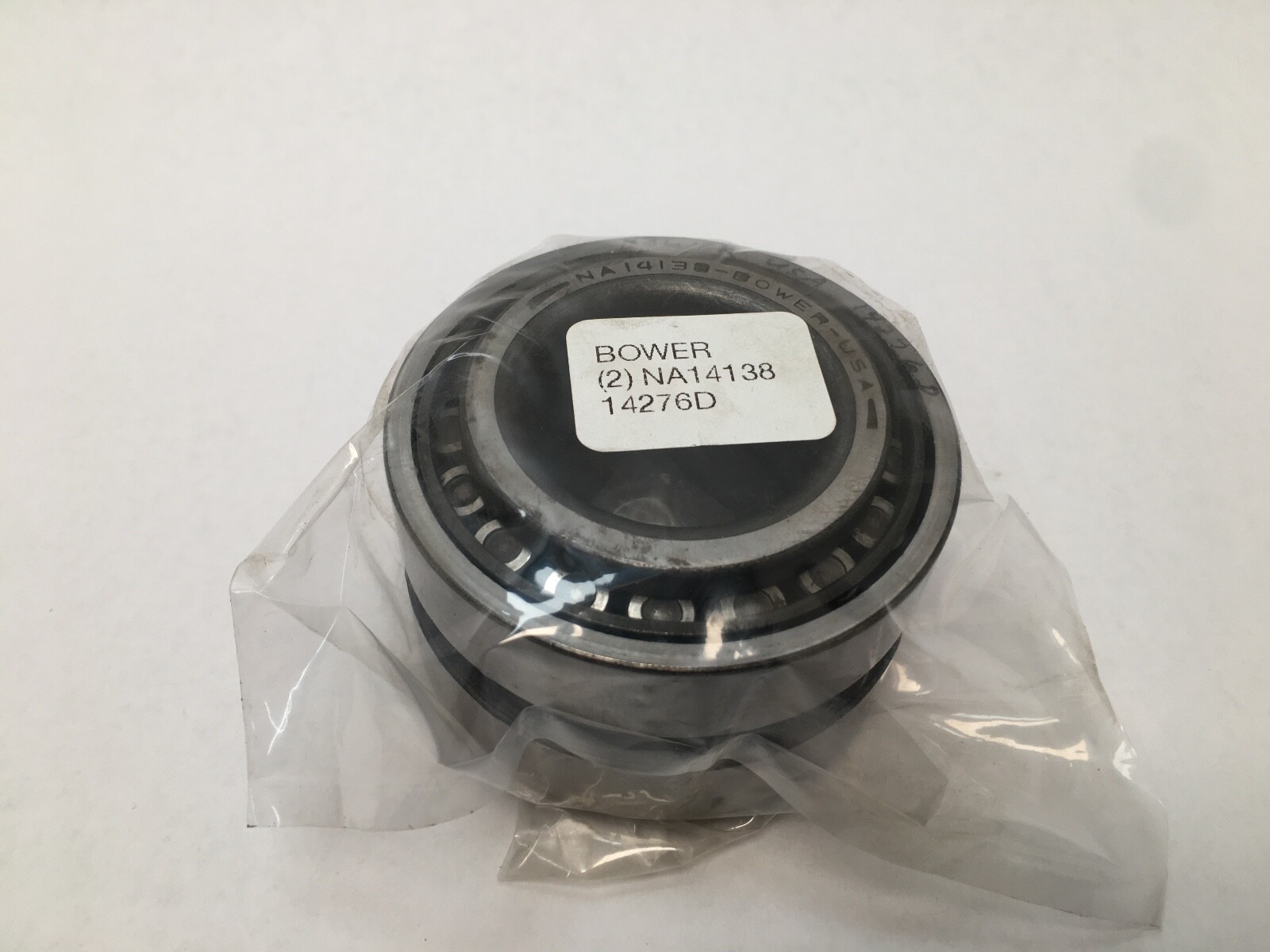 Bower NA14138/14276D Taper Bearing Cone&Cup 1-3/8″ ID 2-23/32″ OD 14276-D USA