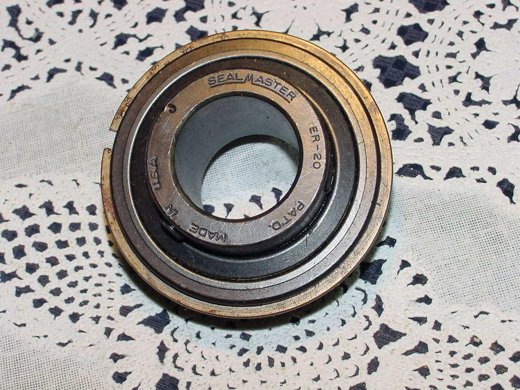 Morse SealMaster ER-20, Bearing Insert, 1.2500 in ID, 2.8346 in OD, 1.6875 Inch