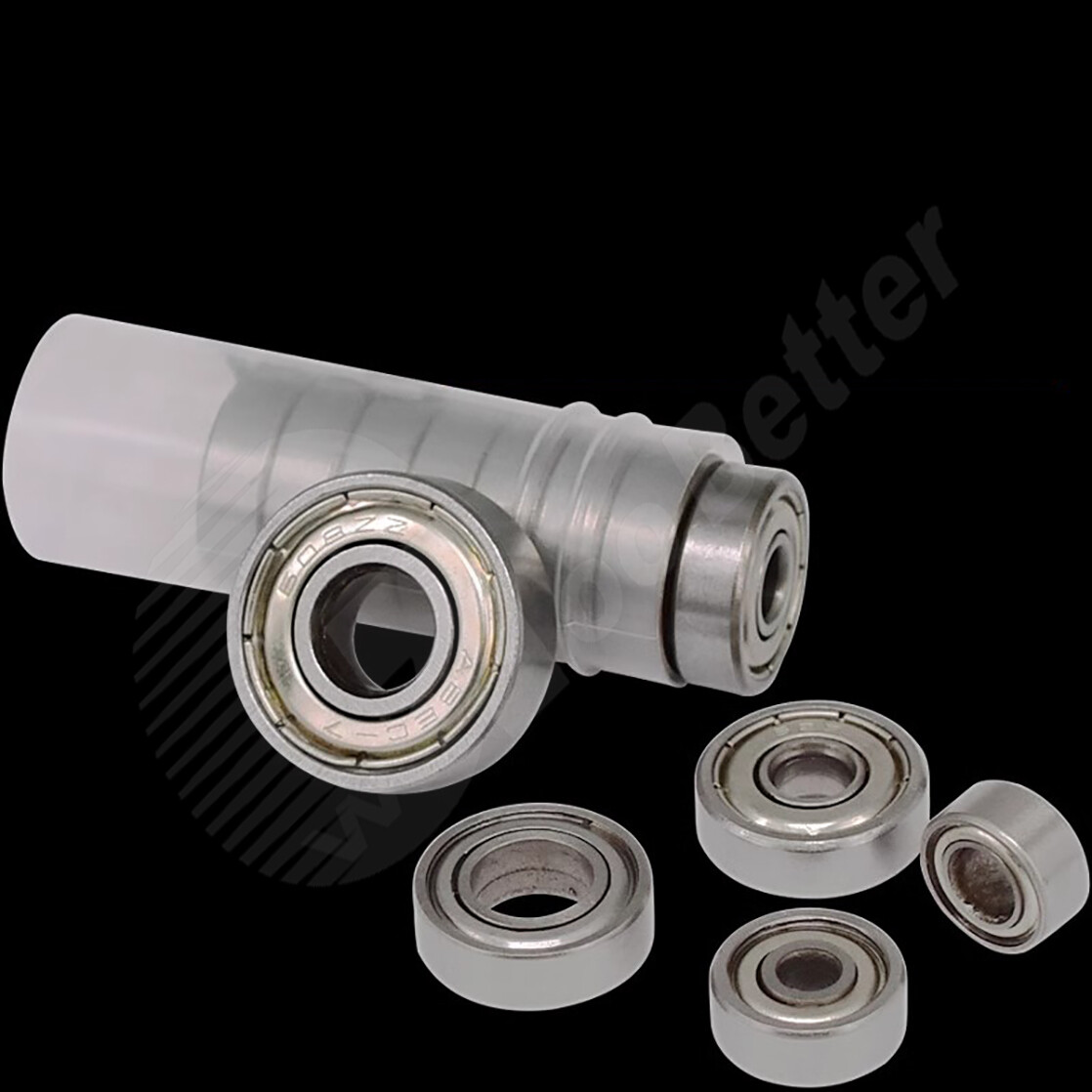Bearings 604 ZZ~688 ZZ Metal Shielded Miniature Bearings Bearing Steel Bearings