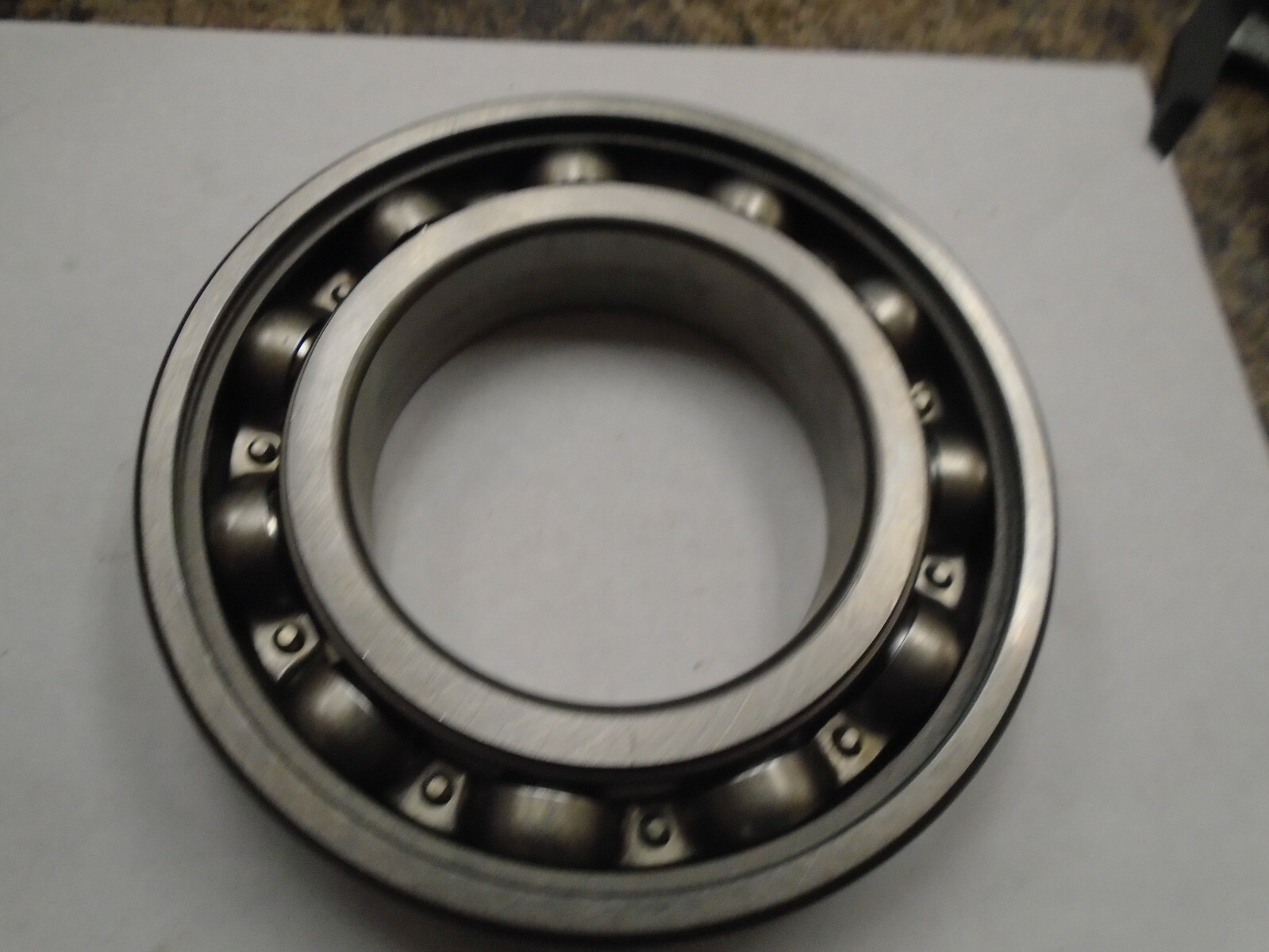 NEW DEPARTURE 3217 6217-Z BEARING OPEN ONE SIDE METAL SHEILD OTHER SIDE A101