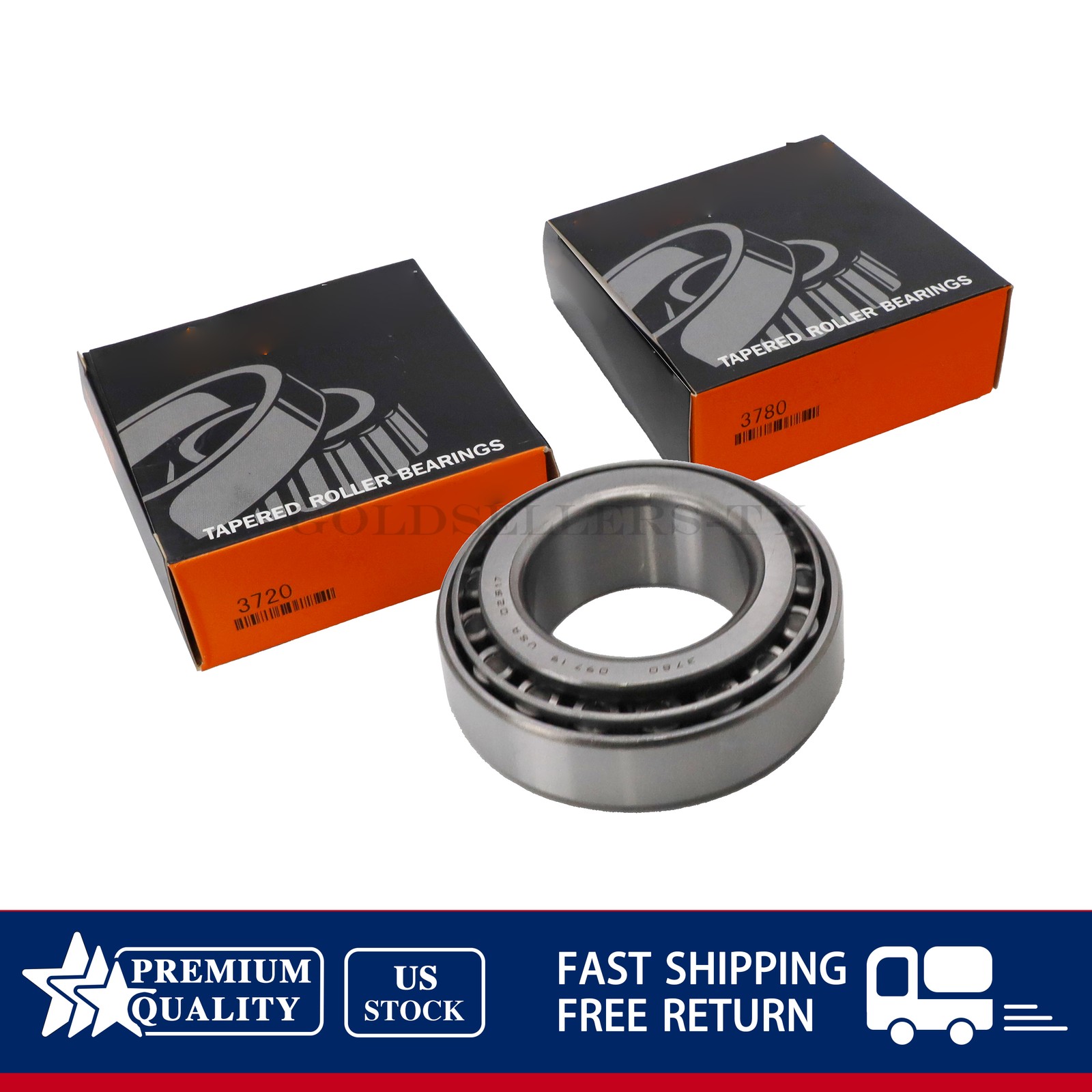 Fits TIMKEN 3780/3720 Tapered Roller Bearing 2×3.6718×1.1875″