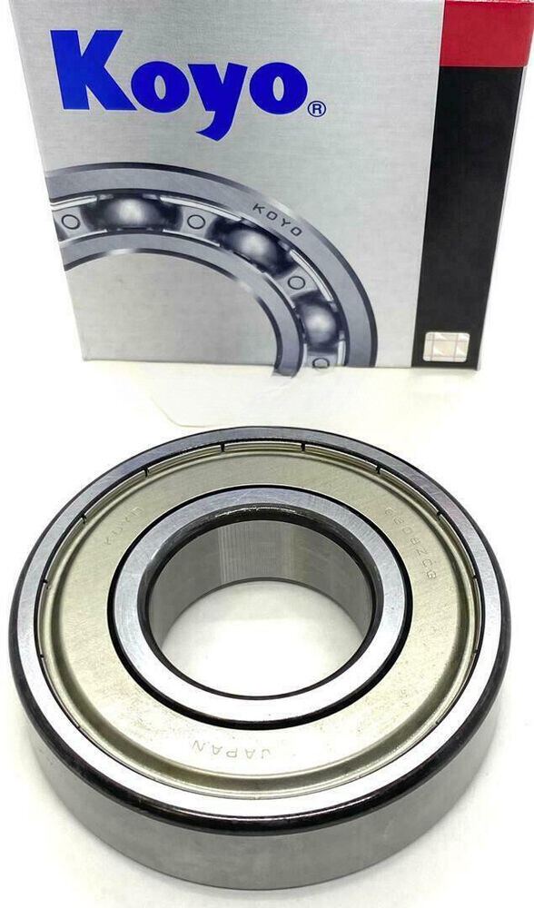NEW KOYO 6308 ZZ C3 DEEP GROOVE BALL BEARING, METAL SHIELDED 40x90x23mm