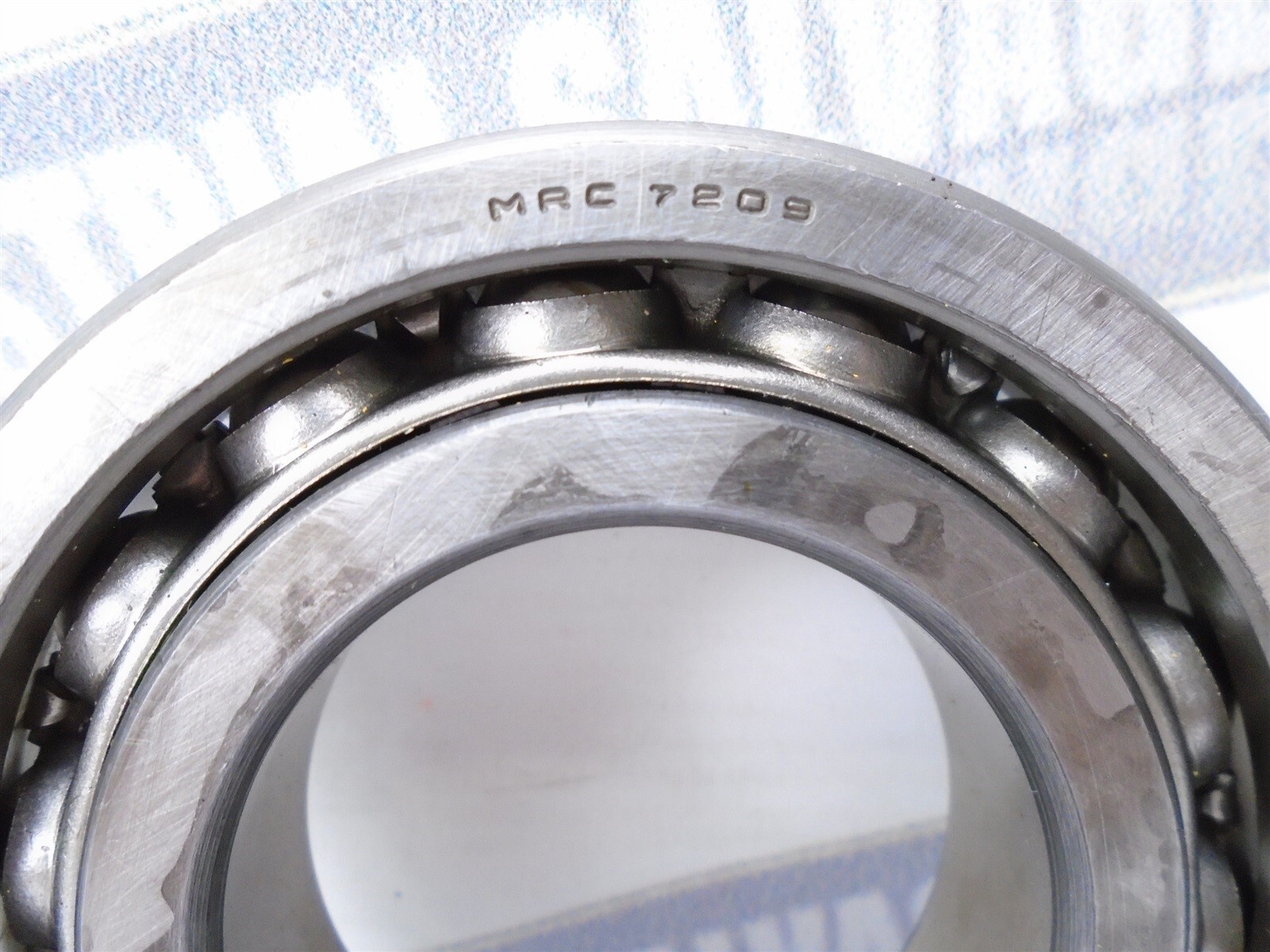 MRC -7209 ABEC1 – ANGULAR CONTACT BEARING Single Row 45x85x19mm 29° (NEW in BOX)