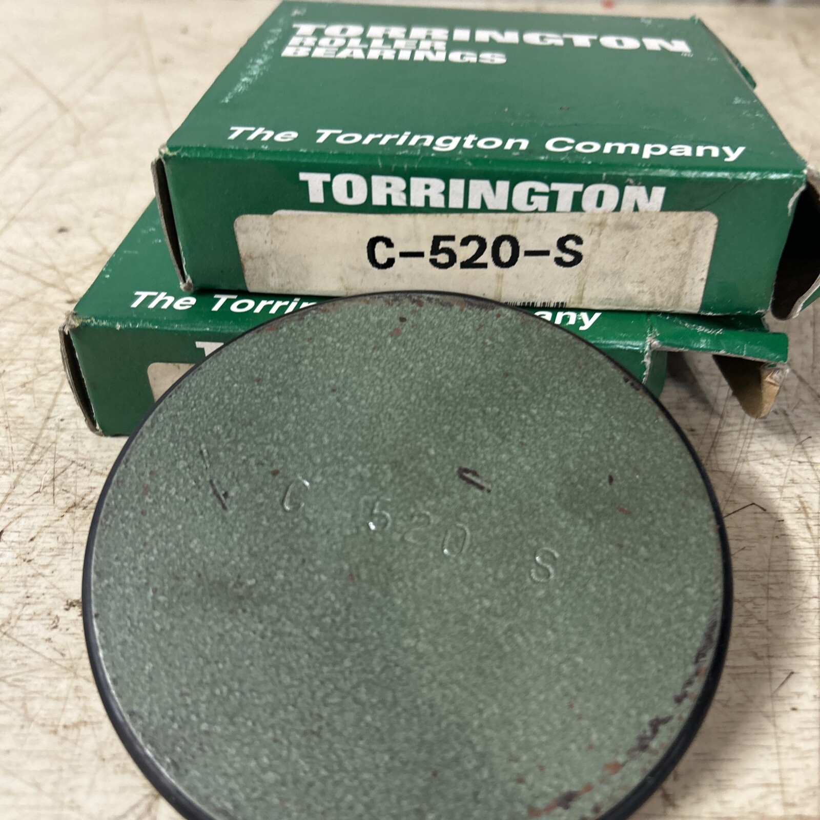 Torrington C-520-s Bearing Seal Cap.118 Mm