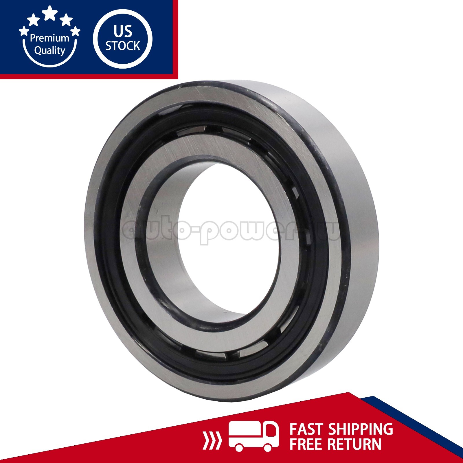⭐NEW Fits For FAG 20208 TVP Barrel Roller Bearing 40x80x18mm US
