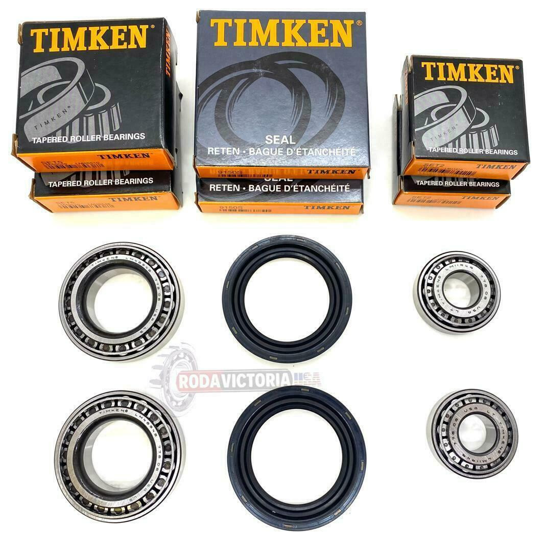 TIMKEN KIT LM48510/LM48548/LM11910/LM11949- 9150S TAPERED ROLLER BEARING