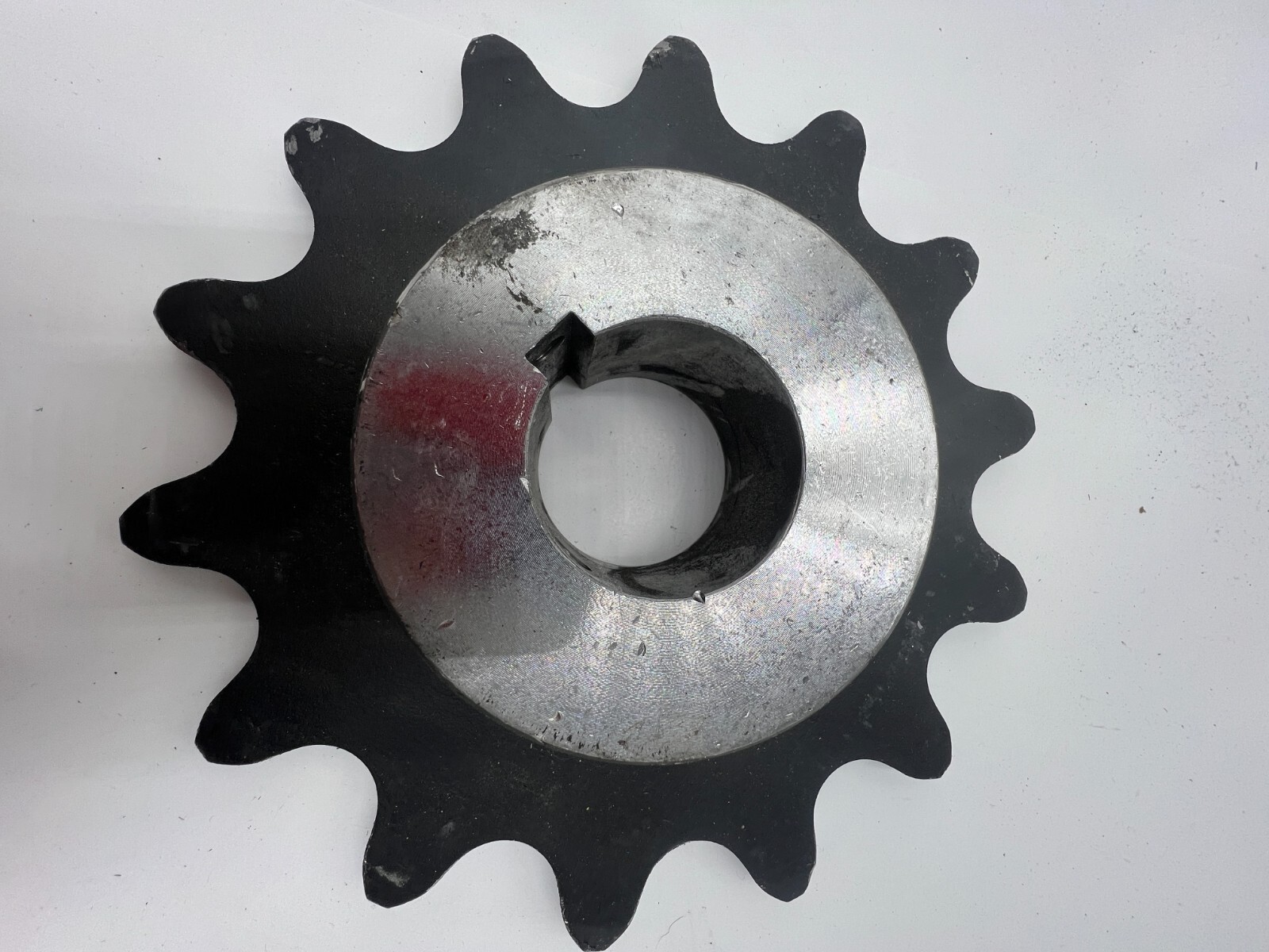 MARTIN 2082B14 Double Pitch Stock Bore Sprocket 14 Teeth Steel Keyed
