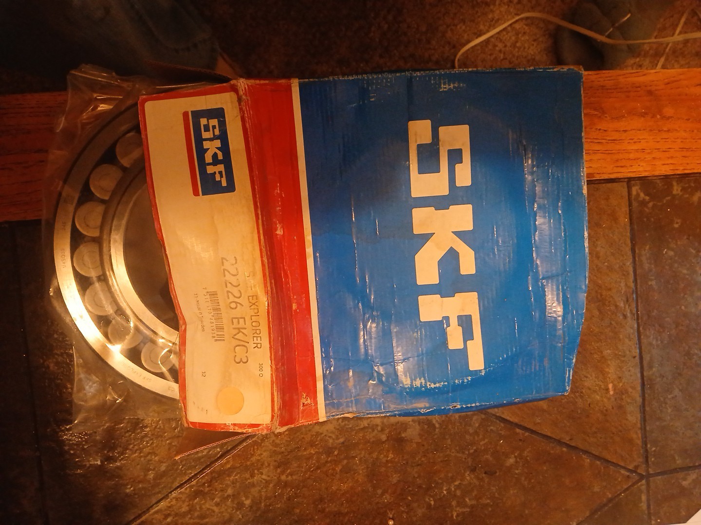 New SKF 22226 EK/C3 130x230x64mm Spherical Roller Bearing