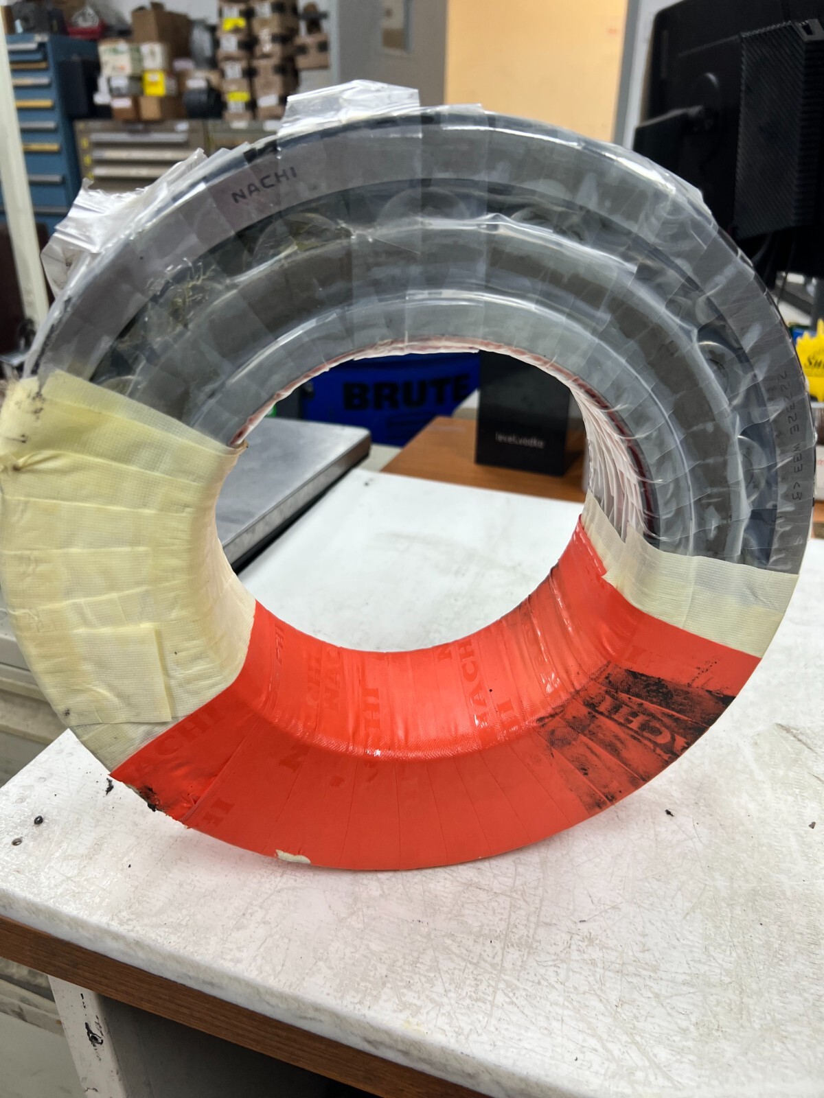 👀NEW NACHI SPHERICAL ROLLER BEARING 160mm BORE 80mm WIDTH 290mm OD 22232EW33 C3