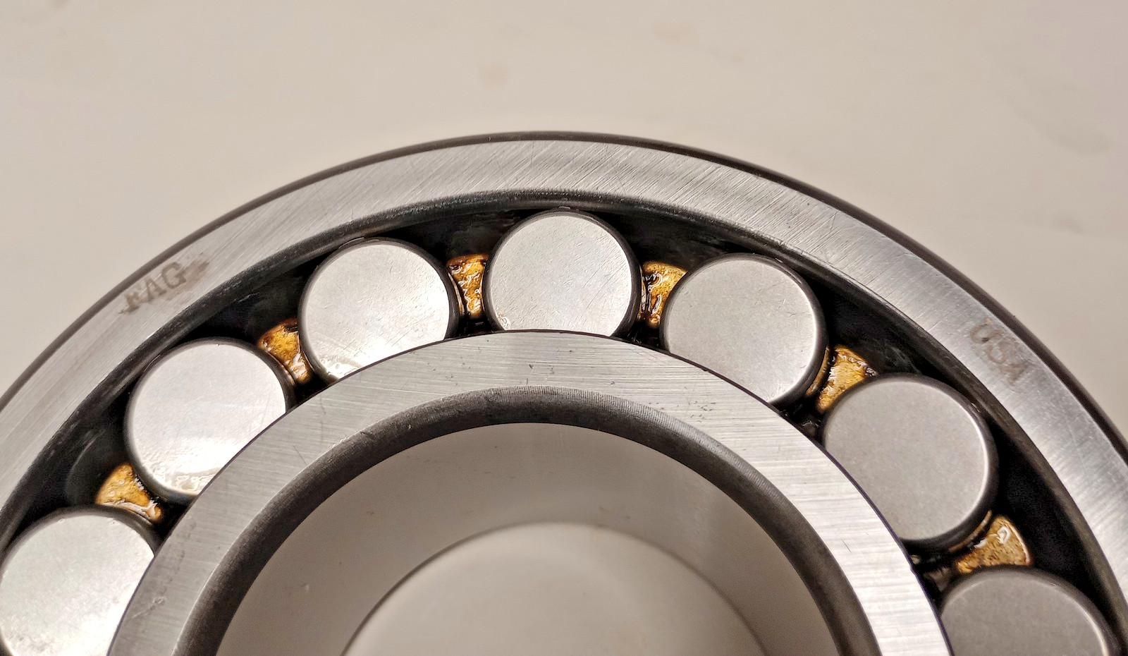 FAG 22311-HLAS-C3 Spherical Roller Bearing brass rack55x120x43mm 22311HLAS-MB-C3